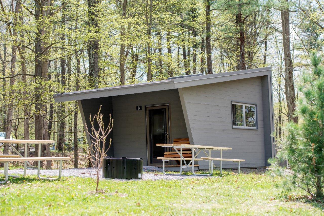 Campground Details BUTTERMILK FALLS STATE PARK, NY New York State Parks